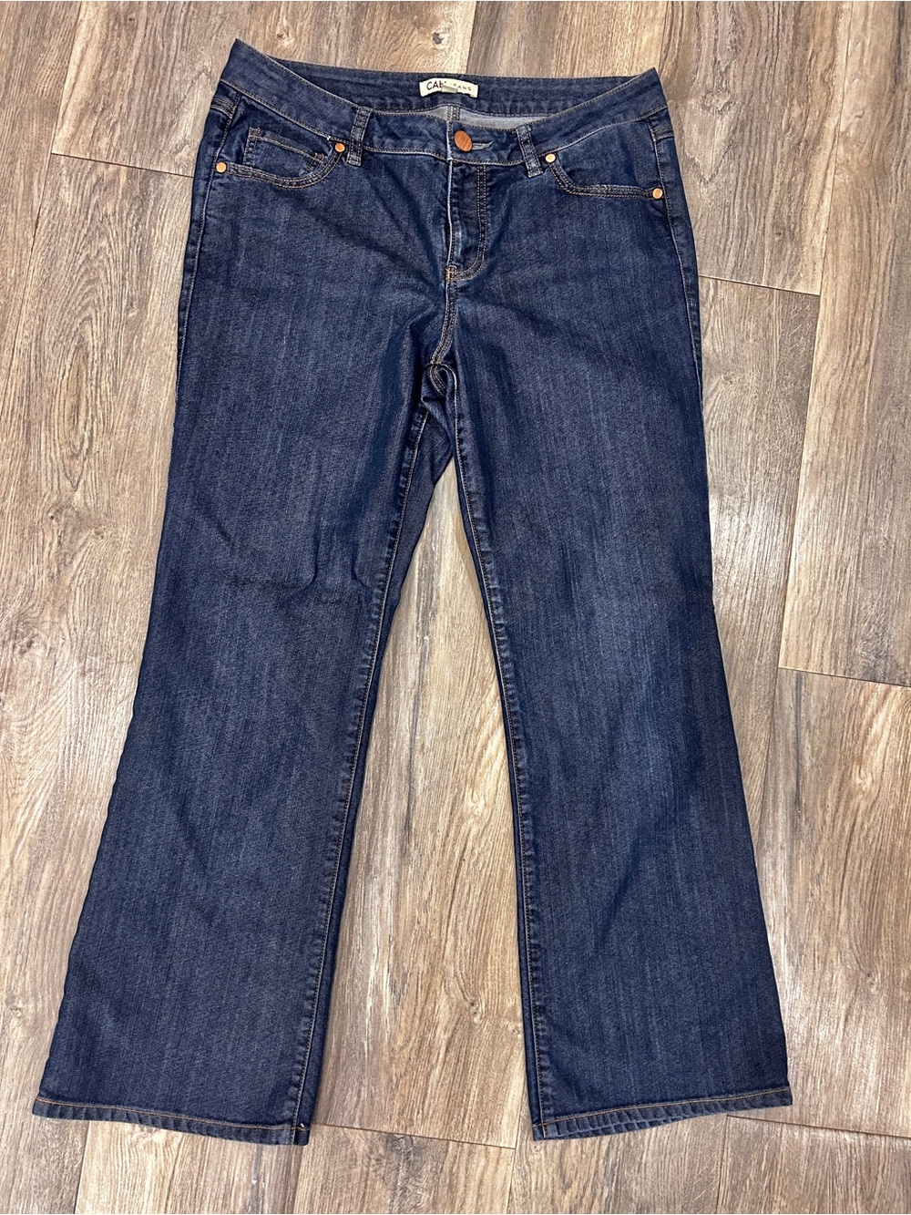 CAbi Jeans 10 Women Beautiful Wash